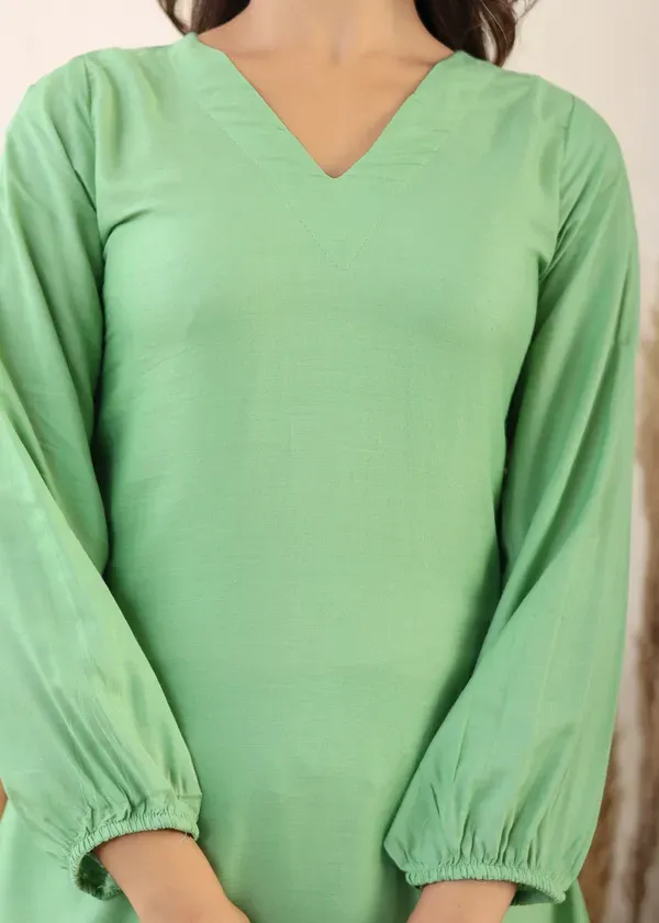 Pista_Rayon_Chikankari_Kurta_Palazzo_Set_For_Women