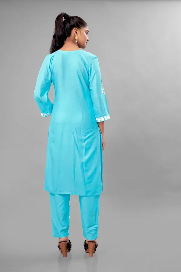 Firoji_Partywear_Chikankari_Straight_Kurta_Palazzo_Set_Readymade_For_Women
