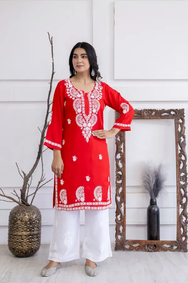 Red_Trendy_Fashionable_Kurtis