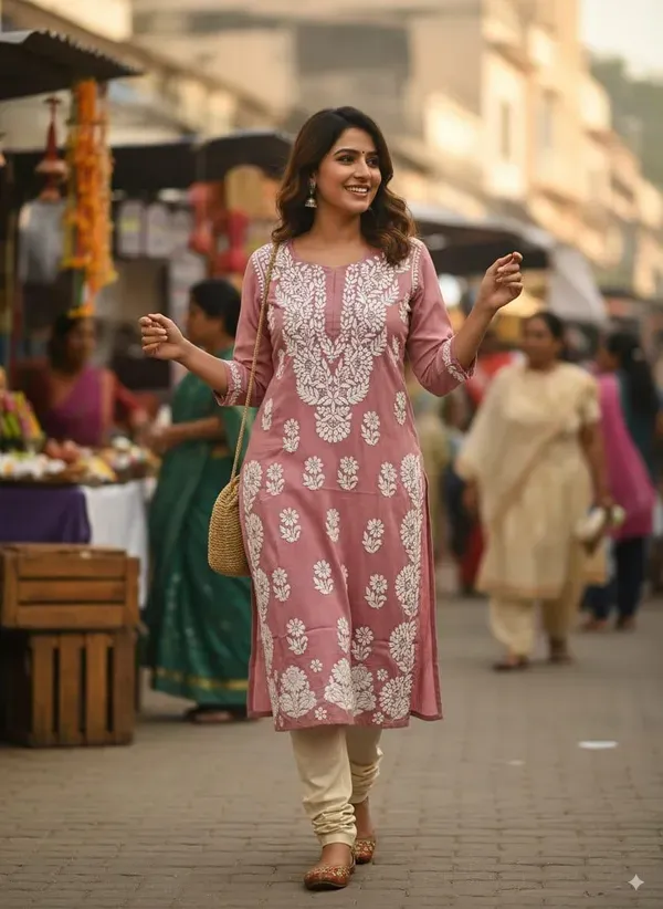 Misty_Rose_Beautiful_Side_Daman_Heavy_Work_Kurti