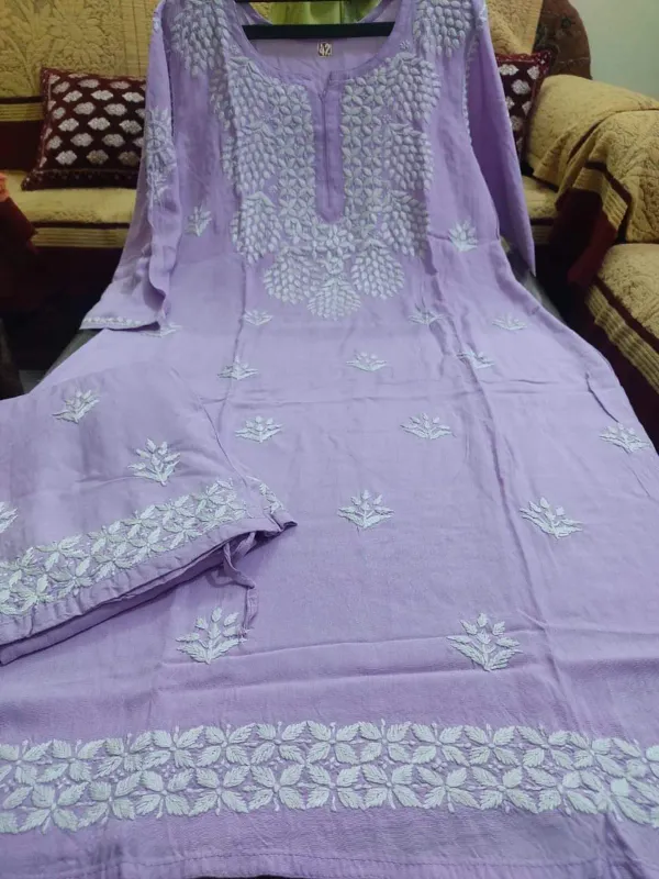 Light_Purple_Kurti_And_Plazzo_Set