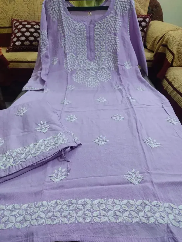 Light_Purple_Kurti_And_Plazzo_Set