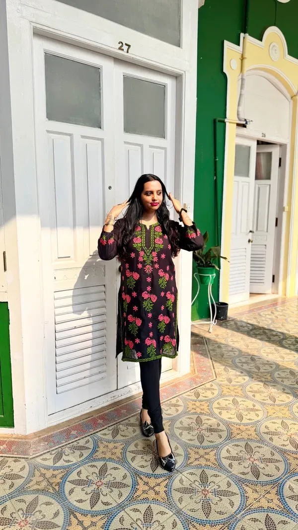 Black_Gajari_Festive_Special_Modal_Multi_Thread_Kurti
