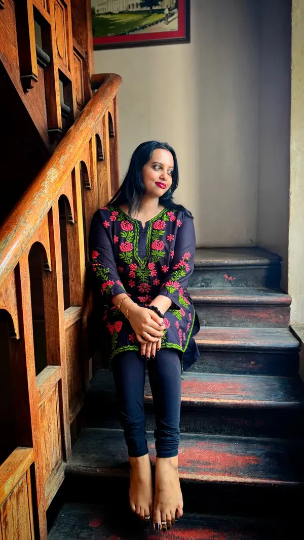 Black_Gajari_Festive_Special_Modal_Multi_Thread_Kurti