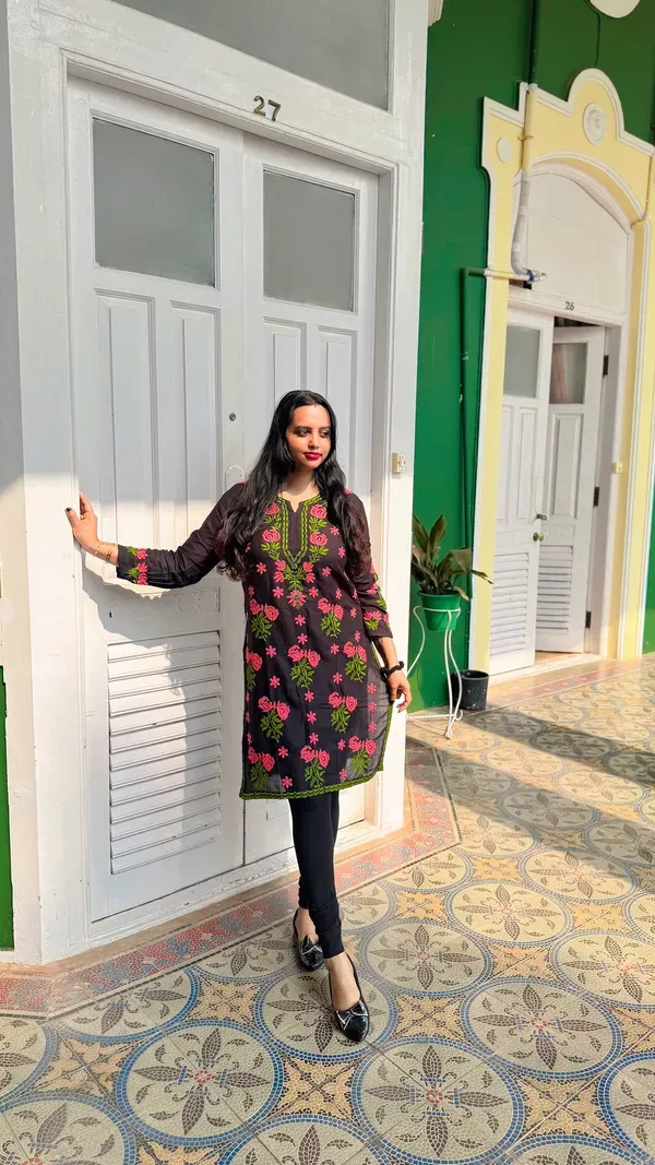 Black_Gajari_Festive_Special_Modal_Multi_Thread_Kurti