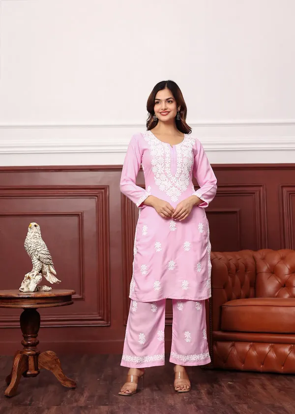Baby_Pink_New_Colours_In_Our_Best_Seller_Chikankari_Plazzo_Set