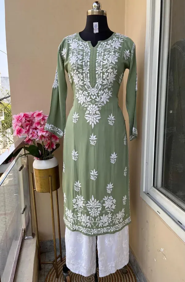 Pista_Kurti_With_Plazo_For_Women