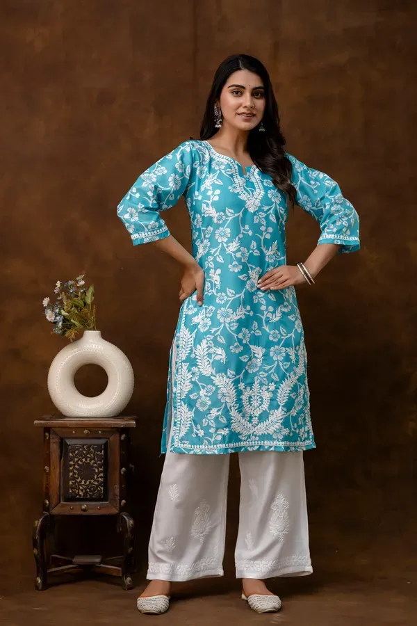 Rama_Women_S_Cotton_Blend_Chikankari_Embroidered_Straight_Kurta_Set