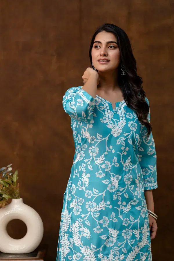 Rama_Women_S_Cotton_Blend_Chikankari_Embroidered_Straight_Kurta_Set