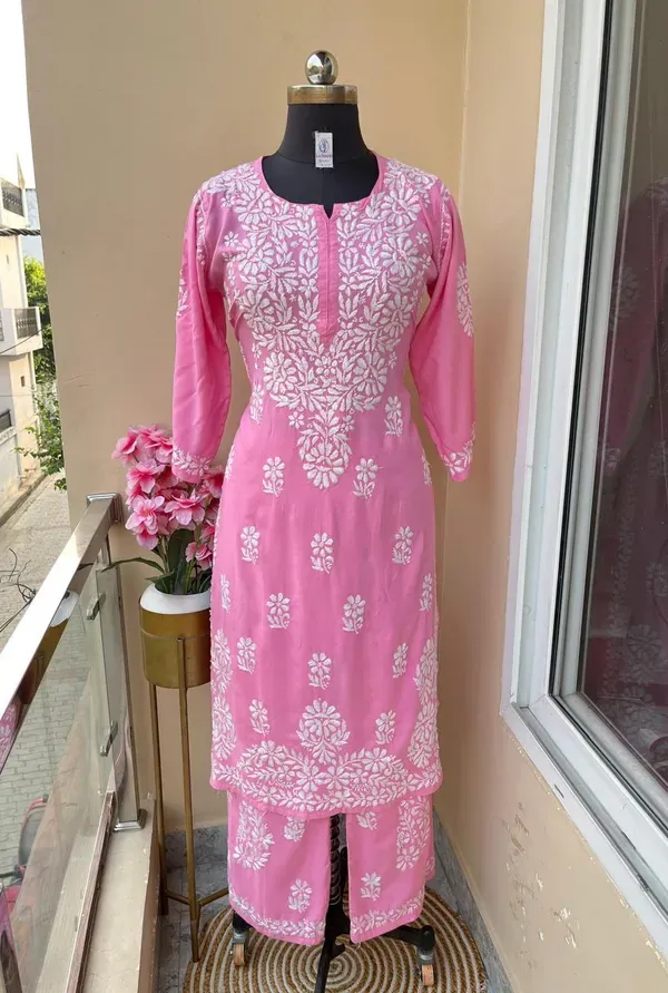 Pink_Premium_Reyon_Co_Ord_Set