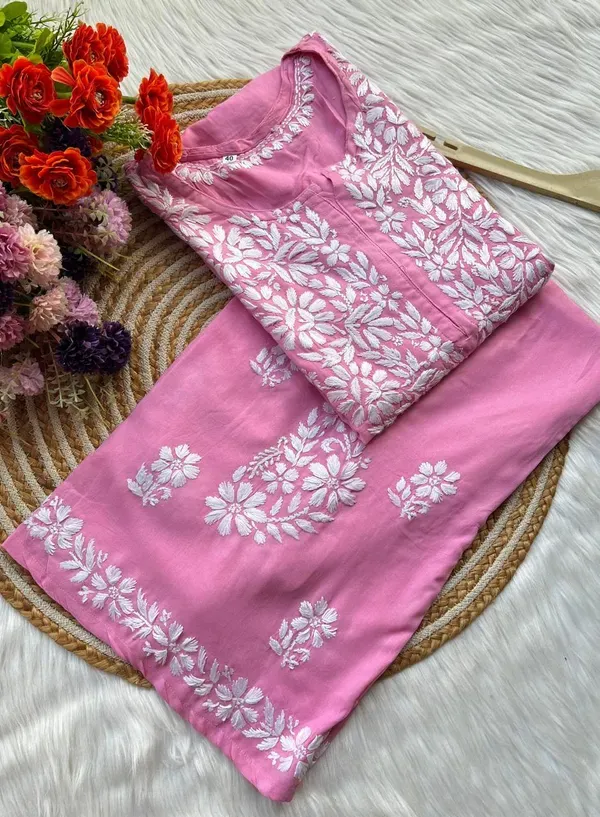 Pink_Premium_Reyon_Co_Ord_Set