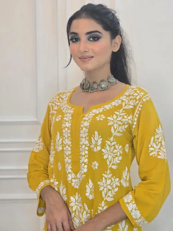 Yellow_New_Launch_Kurta_Garara_Set