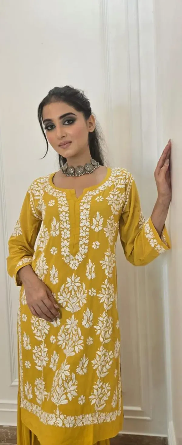 Yellow_New_Launch_Kurta_Garara_Set