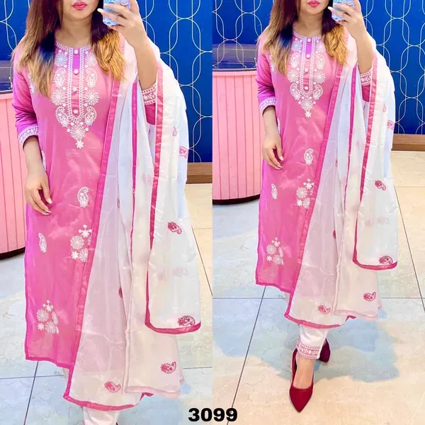 Pink_Elegant_Embroidered_Kurta_Set_With_Dupatta_For_Women