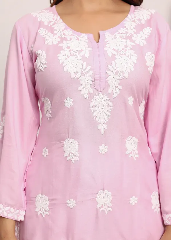 Baby_Pink_Ladies_Kurti_Set_Buy_Ladies_Kurti_Set_Online_In_India