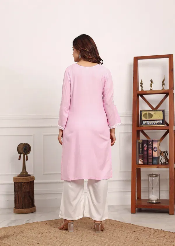 Baby_Pink_Ladies_Kurti_Set_Buy_Ladies_Kurti_Set_Online_In_India