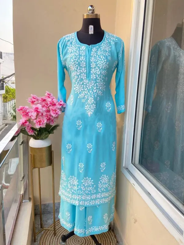 Firoji_Chikankari_Kurtis_For_Women