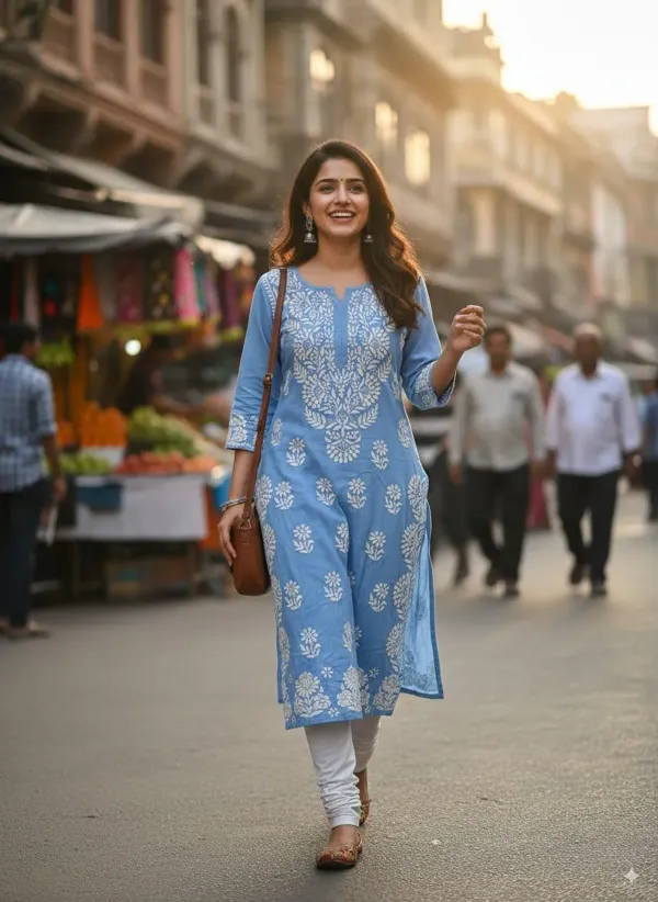 D_Sky_Beautiful_Side_Daman_Heavy_Work_Kurti