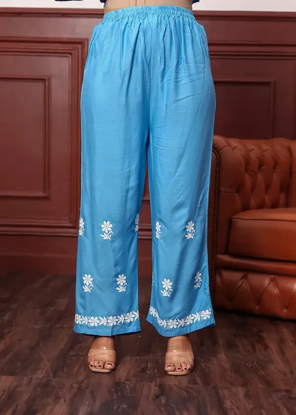 D_Sky_New_Colours_In_Our_Best_Seller_Chikankari_Plazzo_Set