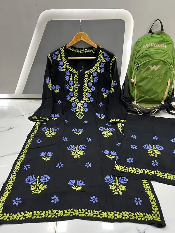 Black_Purple_Beautiful_Chikankari_Work_Soft_Rayon_Premium_Palazo_Set_With_C