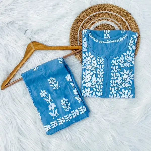 D_Sky_Heavy_Rayon_Dyble_Set_Kurti_Palazzo_Set