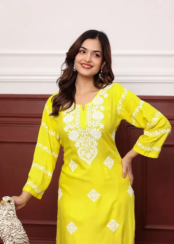 Lemon_Women_S_Rayon_Chikankari_Work_Straight_Kurta_Palazzo_Set_For_Women