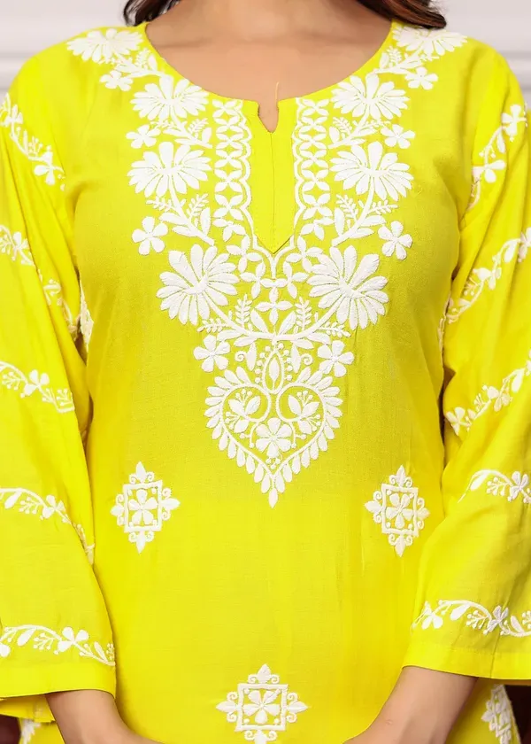 Lemon_Women_S_Rayon_Chikankari_Work_Straight_Kurta_Palazzo_Set_For_Women