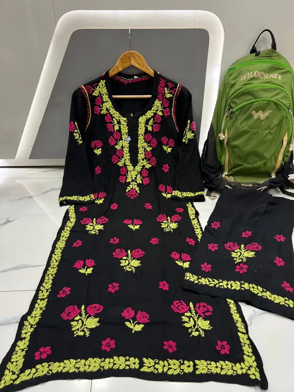 Black_Gajari_Beautiful_Chikankari_Work_Soft_Rayon_Premium_Palazo_Set_With_C