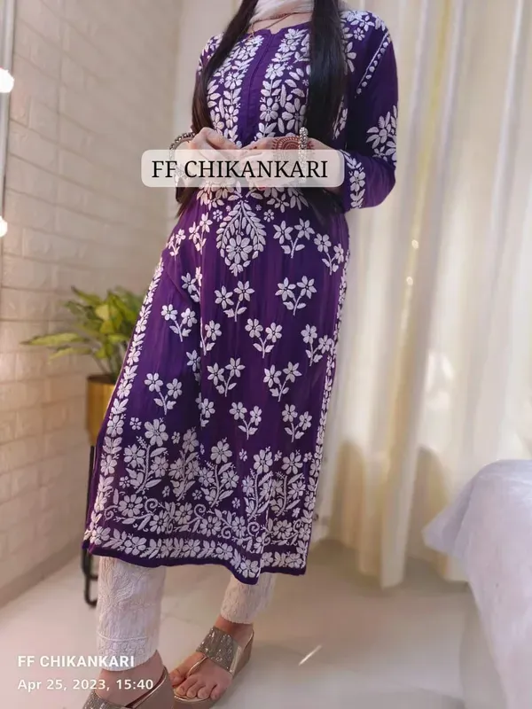 Purple_Womens_Indian_Model_Kurti_Beautiful_Work_Entice_Wear