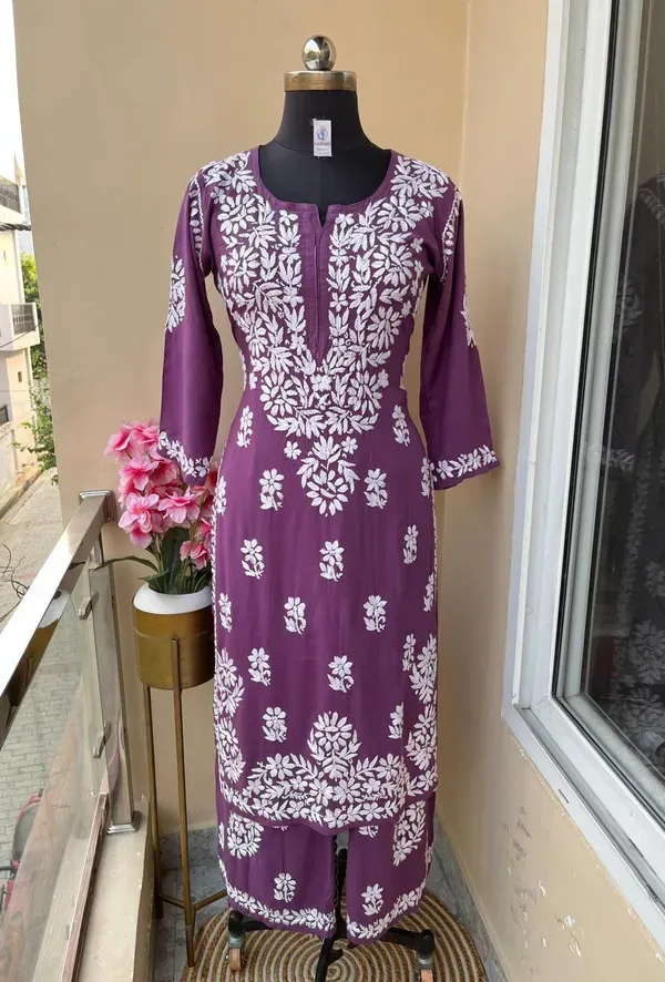 Magenta_Premium_Reyon_Co_Ord_Set