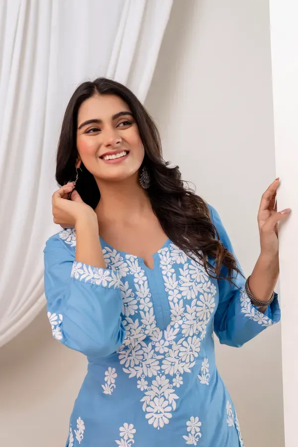 D_Sky_Trendy_Kurti_Set_For_Women