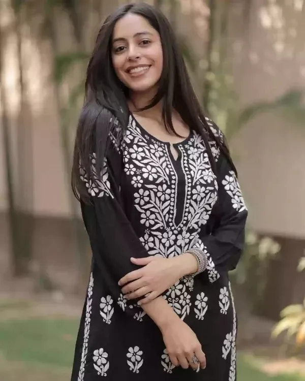 Black_New_Trending_Kurta_Set