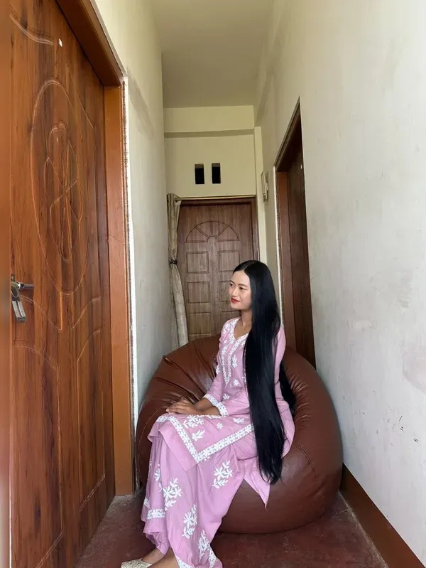 Pyazi_New_Stylish_Kurta_And_Sarara_Set