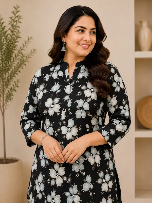 Black_Buy_Cotton_Afgani_Co_Ord_Set