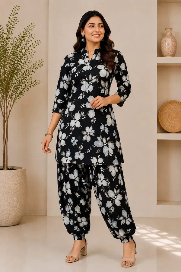 Black_Buy_Cotton_Afgani_Co_Ord_Set