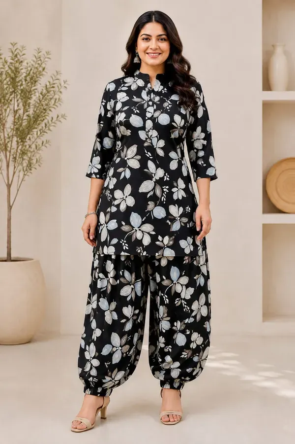 Black_Buy_Cotton_Afgani_Co_Ord_Set