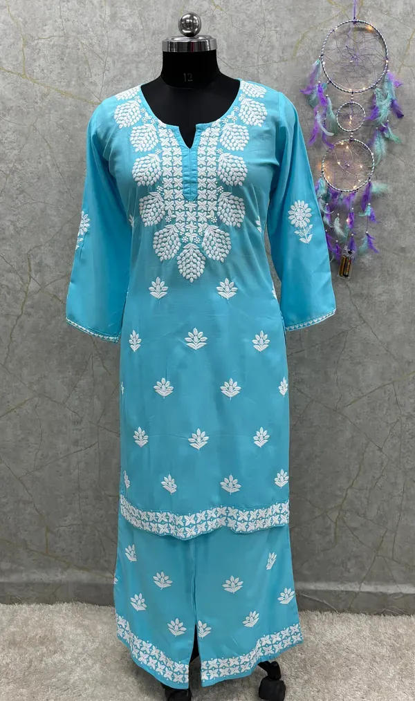 Firoji_Kurti_And_Plazzo_Set