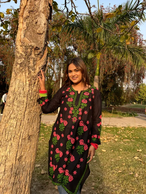 Black_Gajari_Festive_Special_Modal_Multi_Thread_Kurti