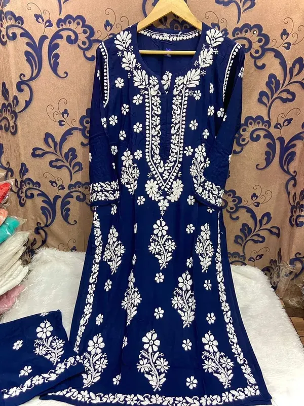 Blue_Modal_Two_Piece_Set_For_Women