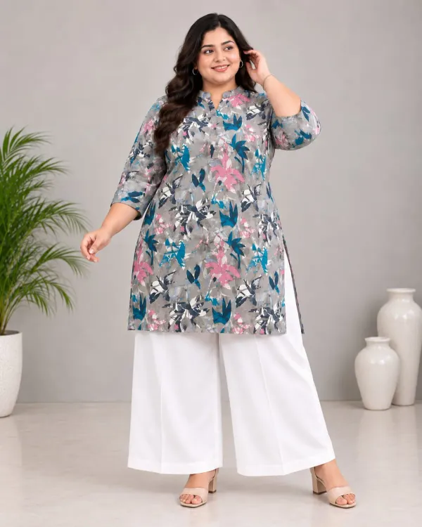 Grey_Feastive_Special_Cotton_Print_Straight_Co_Ord_Set