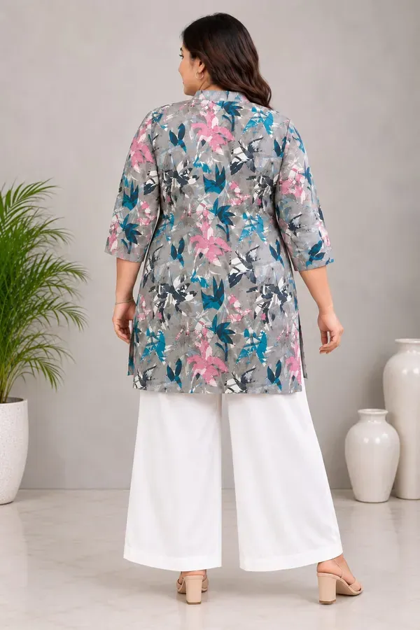 Grey_Feastive_Special_Cotton_Print_Straight_Co_Ord_Set