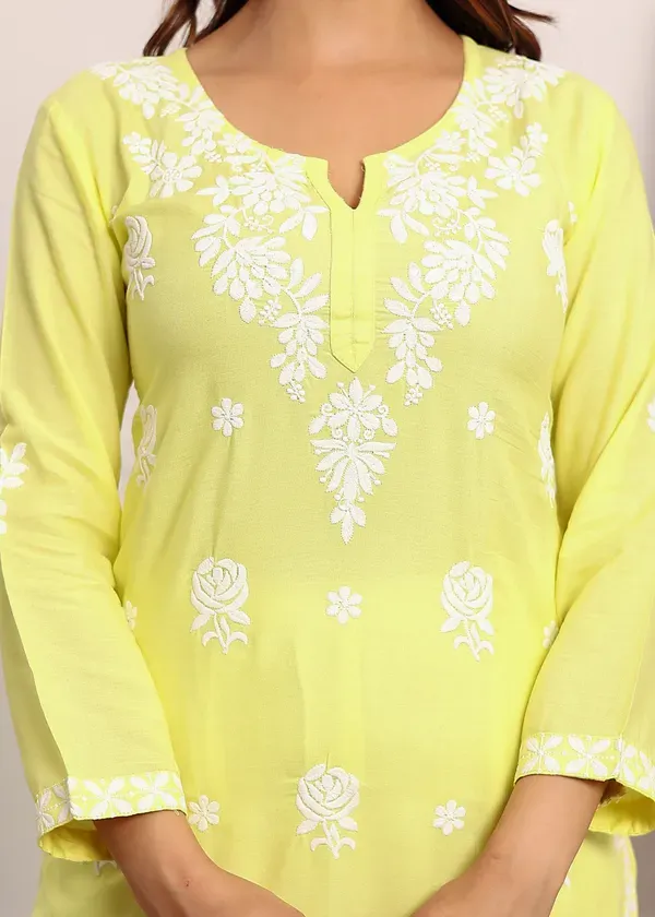 Lemon_Ladies_Kurti_Set_Buy_Ladies_Kurti_Set_Online_In_India