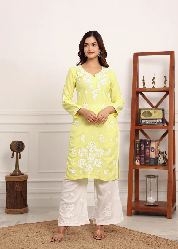 Lemon_Ladies_Kurti_Set_Buy_Ladies_Kurti_Set_Online_In_India