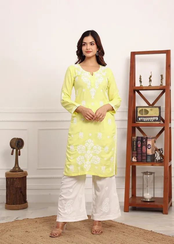 Lemon_Ladies_Kurti_Set_Buy_Ladies_Kurti_Set_Online_In_India