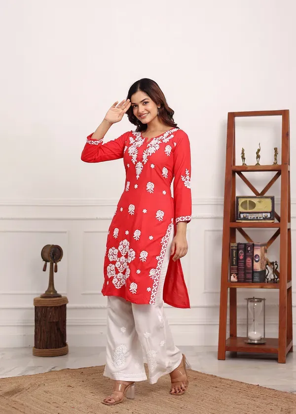 Gajari_Ladies_Kurti_Set_Buy_Ladies_Kurti_Set_Online_In_India