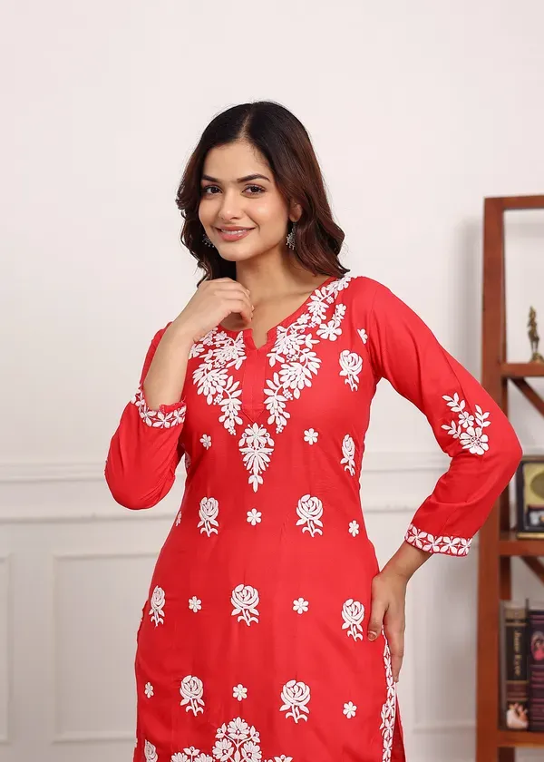Gajari_Ladies_Kurti_Set_Buy_Ladies_Kurti_Set_Online_In_India