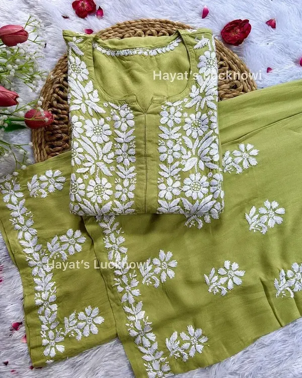 Mehndi_Regular_Kurta_Set_For_Women