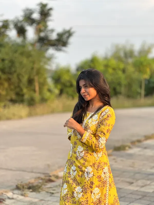 Yellow_Buy_Mulmul_Cotton_Printed_Chikankari_Kurta_And_Plazzo_Set