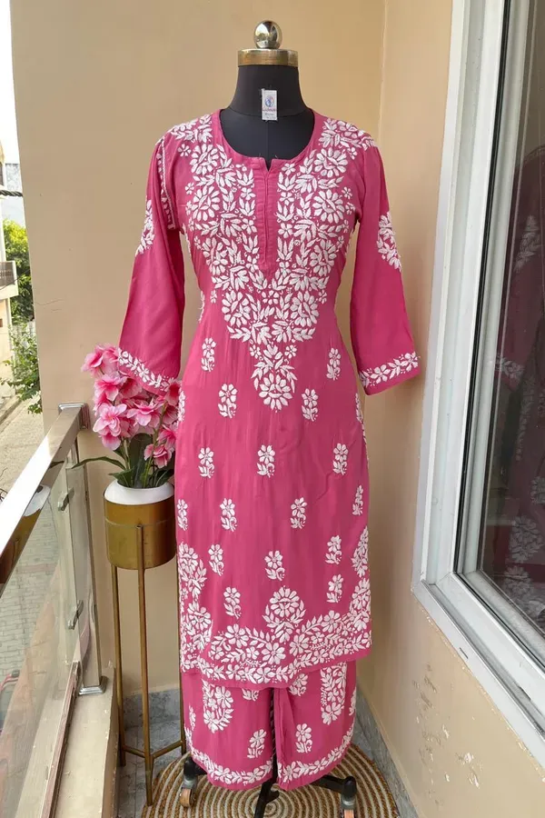 Dark_Pink_Premium_Reyon_Co_Ord_Set