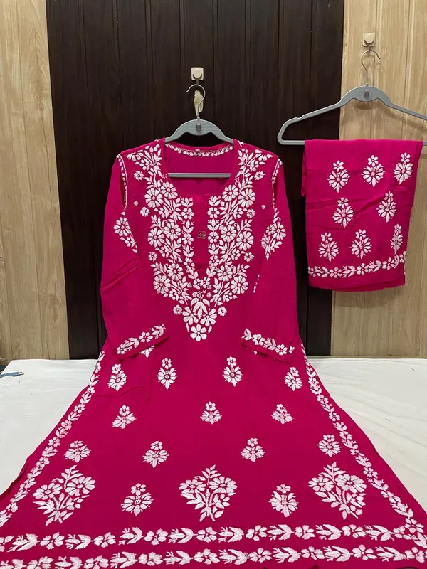 D_Pink_Premium_Very_Soft_Breathable_Modal_Plazzo_Set_With_Chikankari_Work